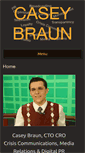 Mobile Screenshot of caseybraun.com